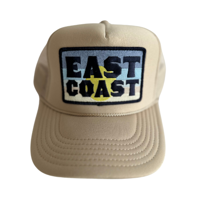 East Coast Patch Trucker Hat