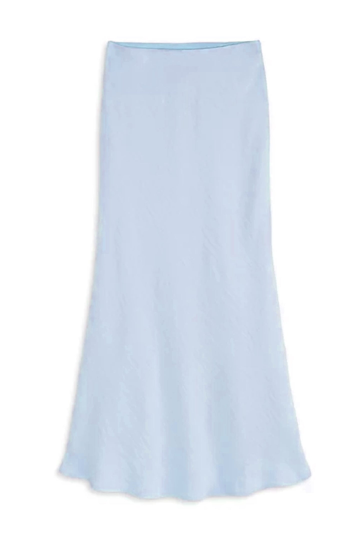 TWEEN ANASTASIA SOLID SATIN MAXI SKIRT