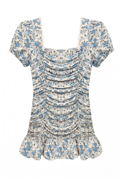 TWEEN ARIEL PRINTED SPECIAL OCCASION DRESS - FINAL SALE