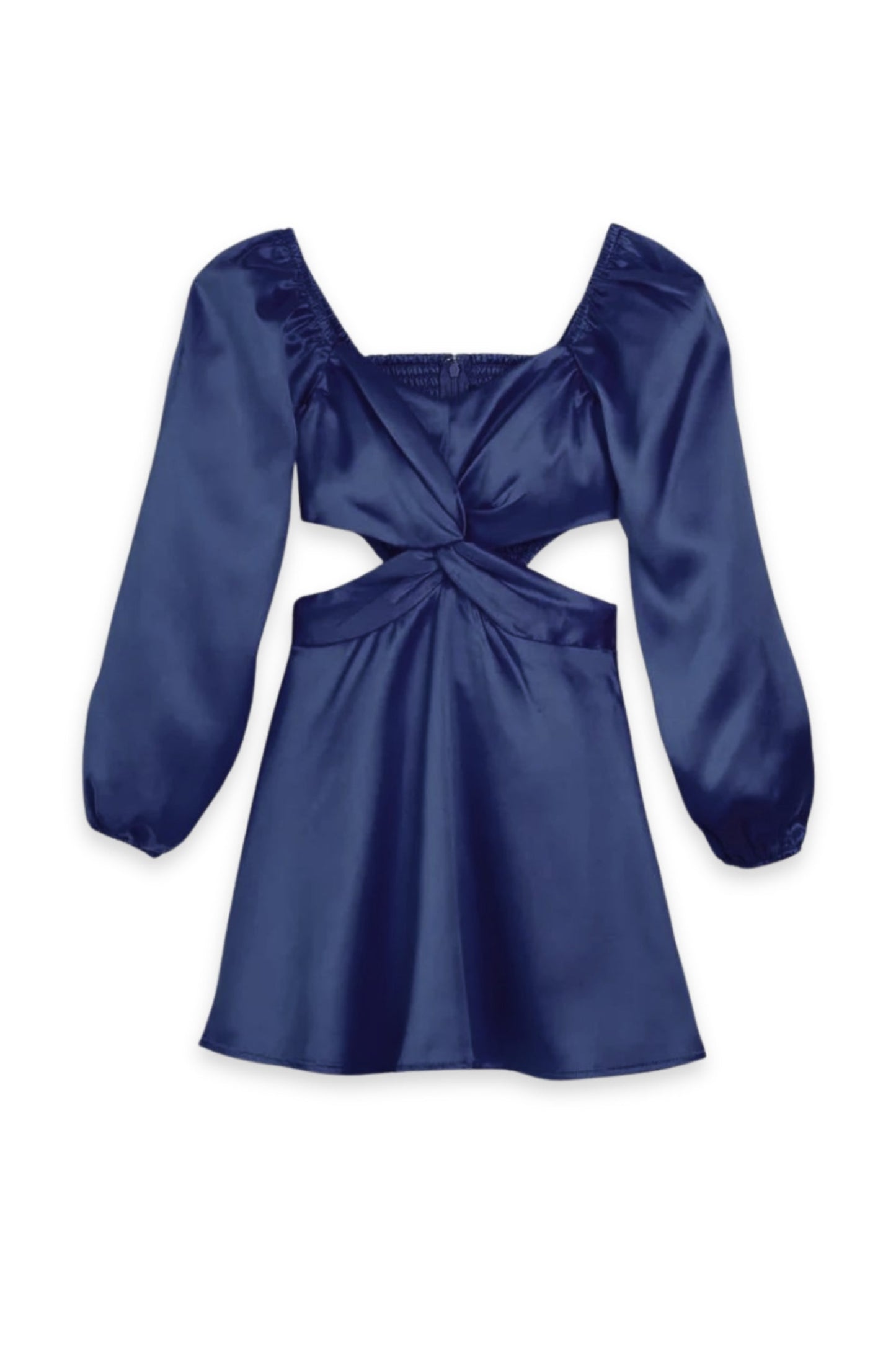 TWEEN ARI SATIN DRESS - FINAL SALE