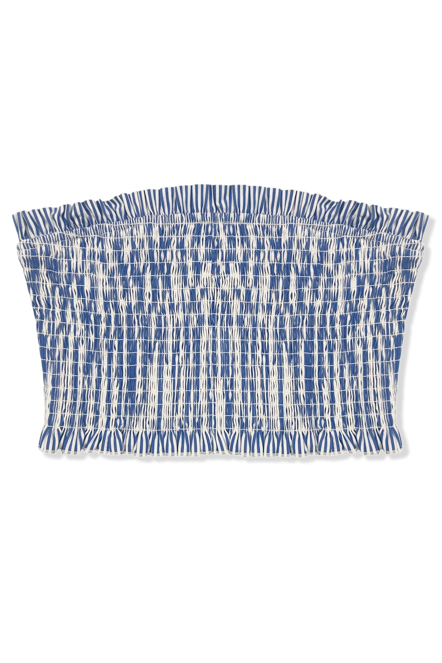 TWEEN BEA PRINTED SMOCKED TUBE TOP - FINAL SALE