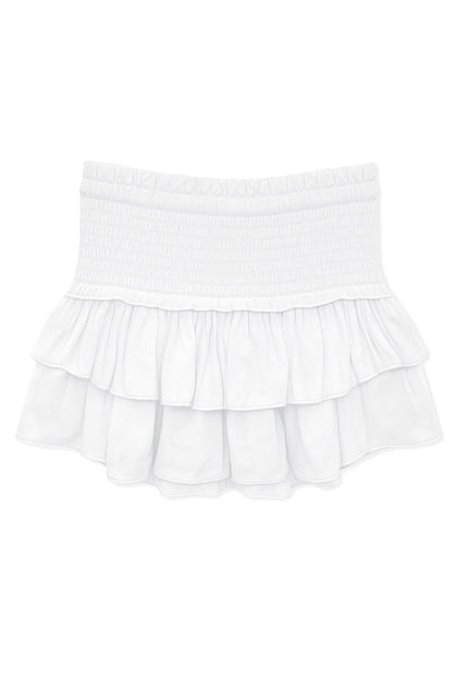 JUNIOR BIANCA SOLID SKIRT
