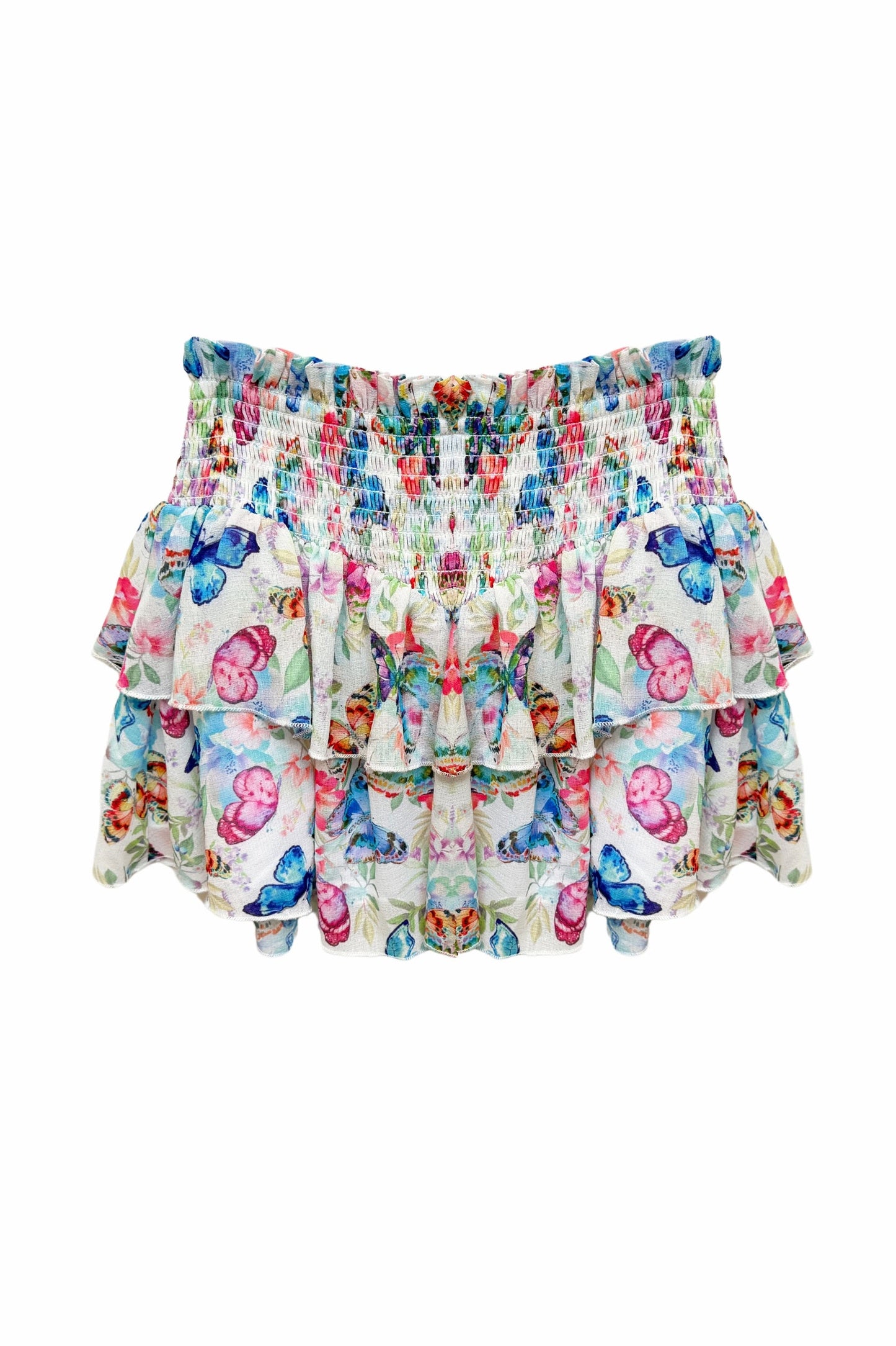 TWEEN BROOKE PRINT SKIRT - FINAL SALE
