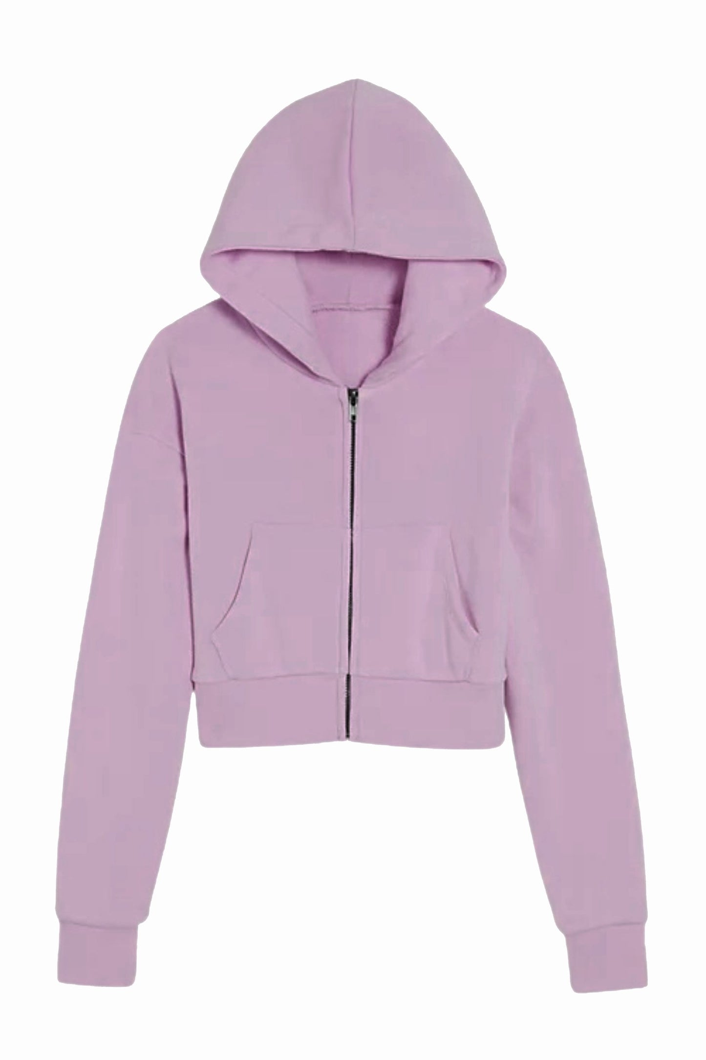 TWEEN DYLAN ZIP CROP HOODIE - FINAL SALE