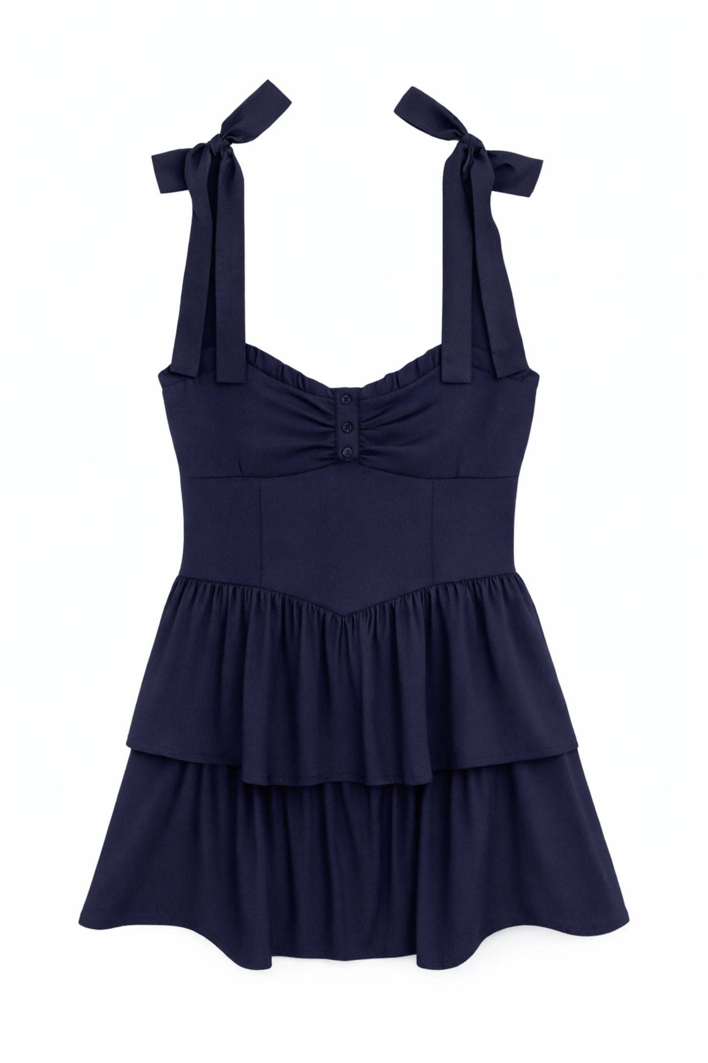 TWEEN MASON SOLID DRESS