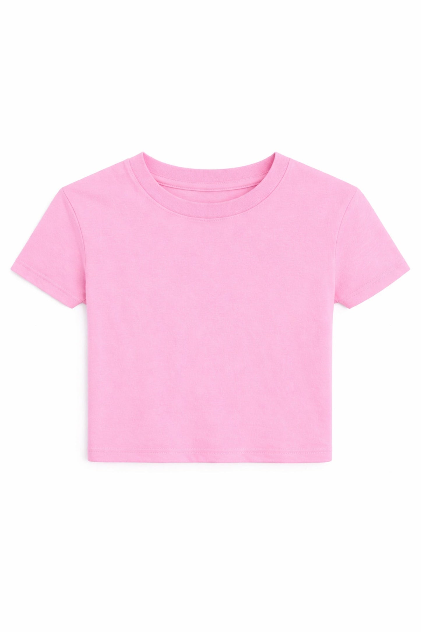 TWEEN FEARLESS CROP TEE