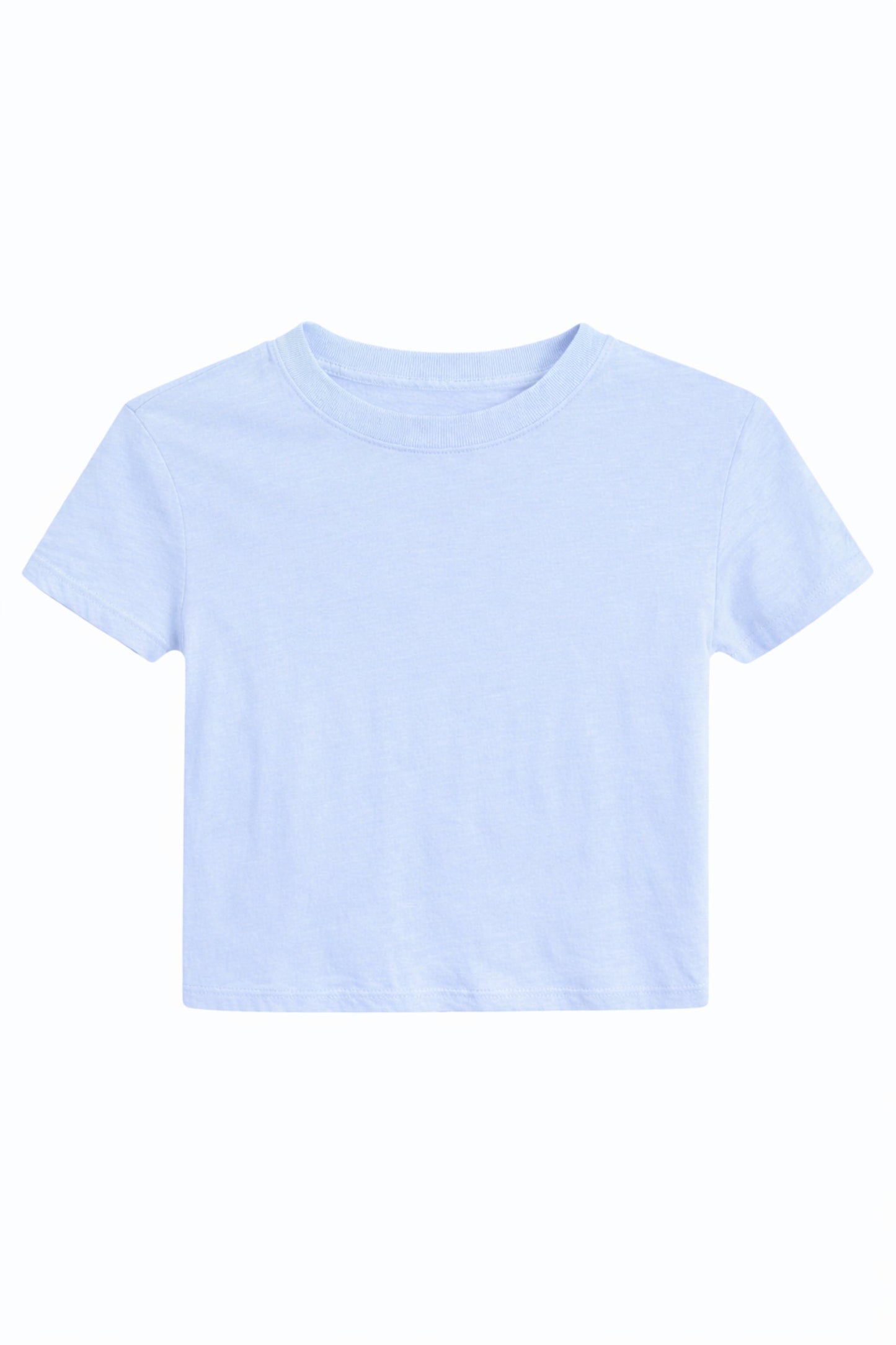 TWEEN FEARLESS CROP TEE