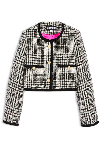 TWEEN HATTIE CROPPED JACKET