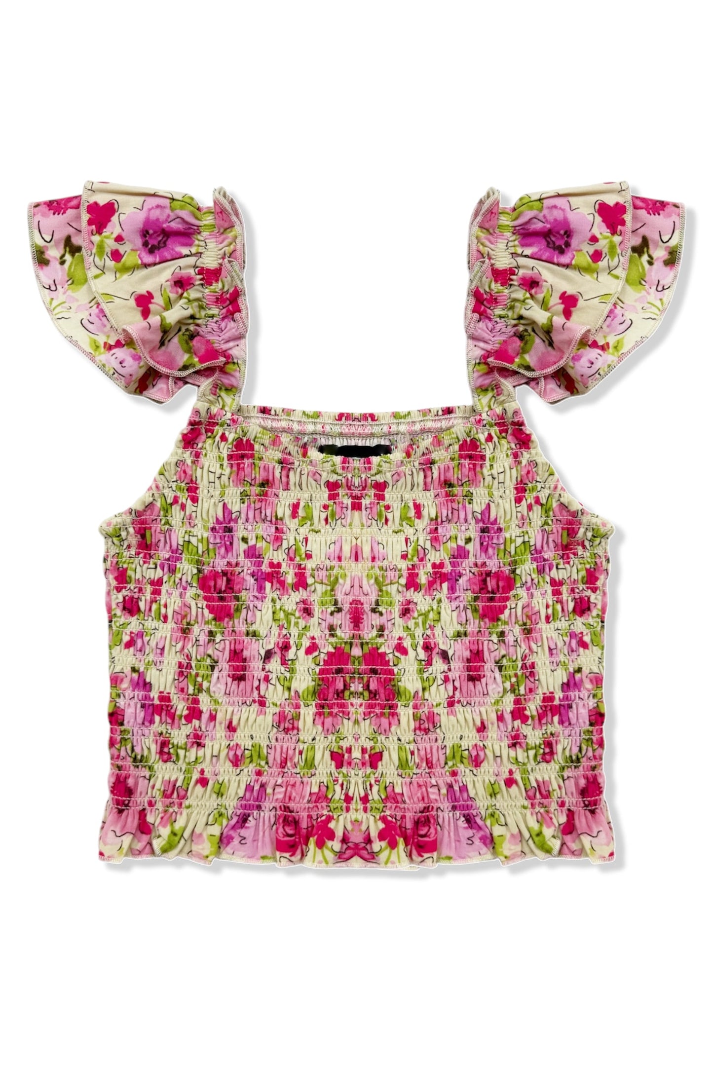TWEEN JOANNA PRINT TOP - FINAL SALE