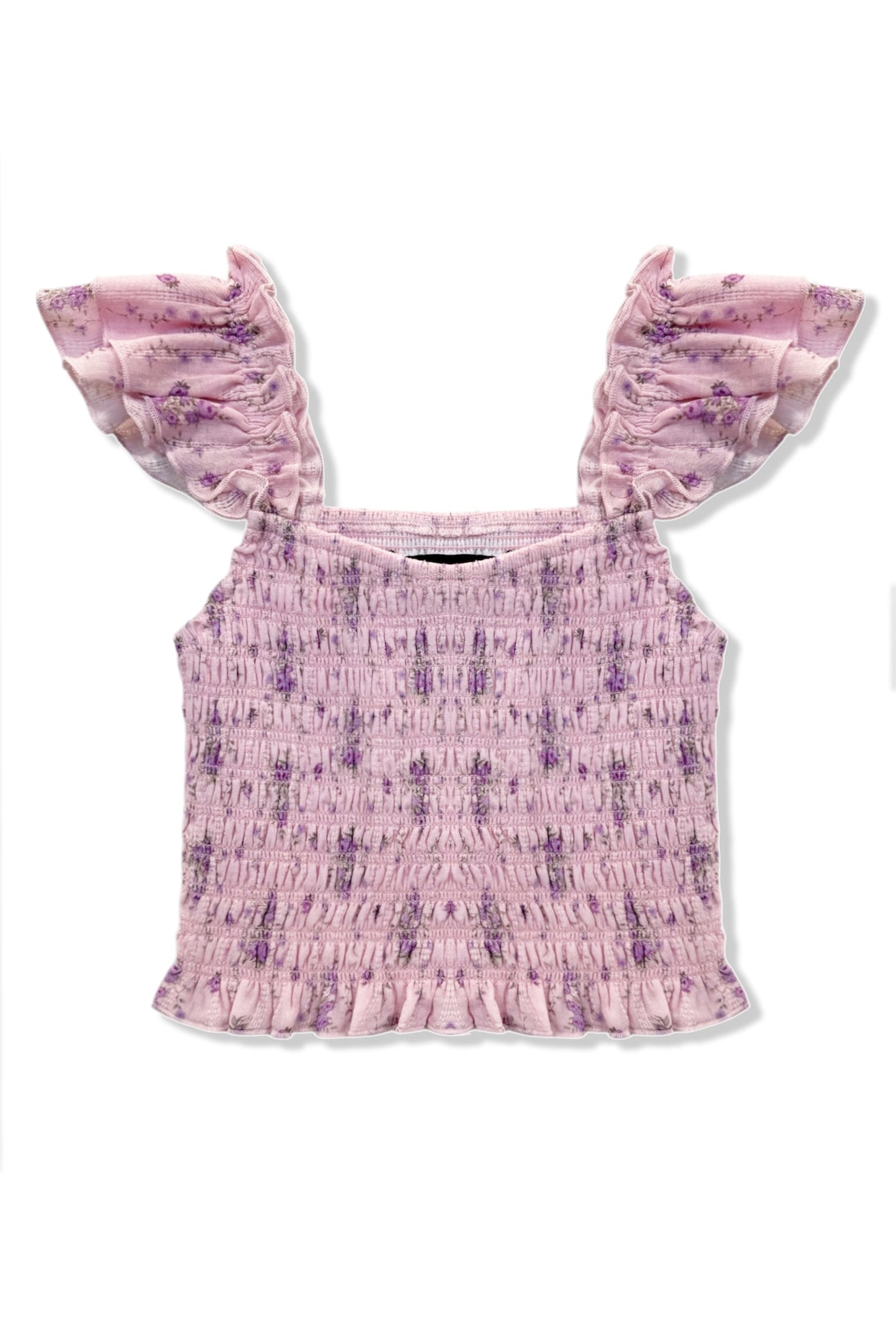 TWEEN JOANNA PRINT TOP - FINAL SALE