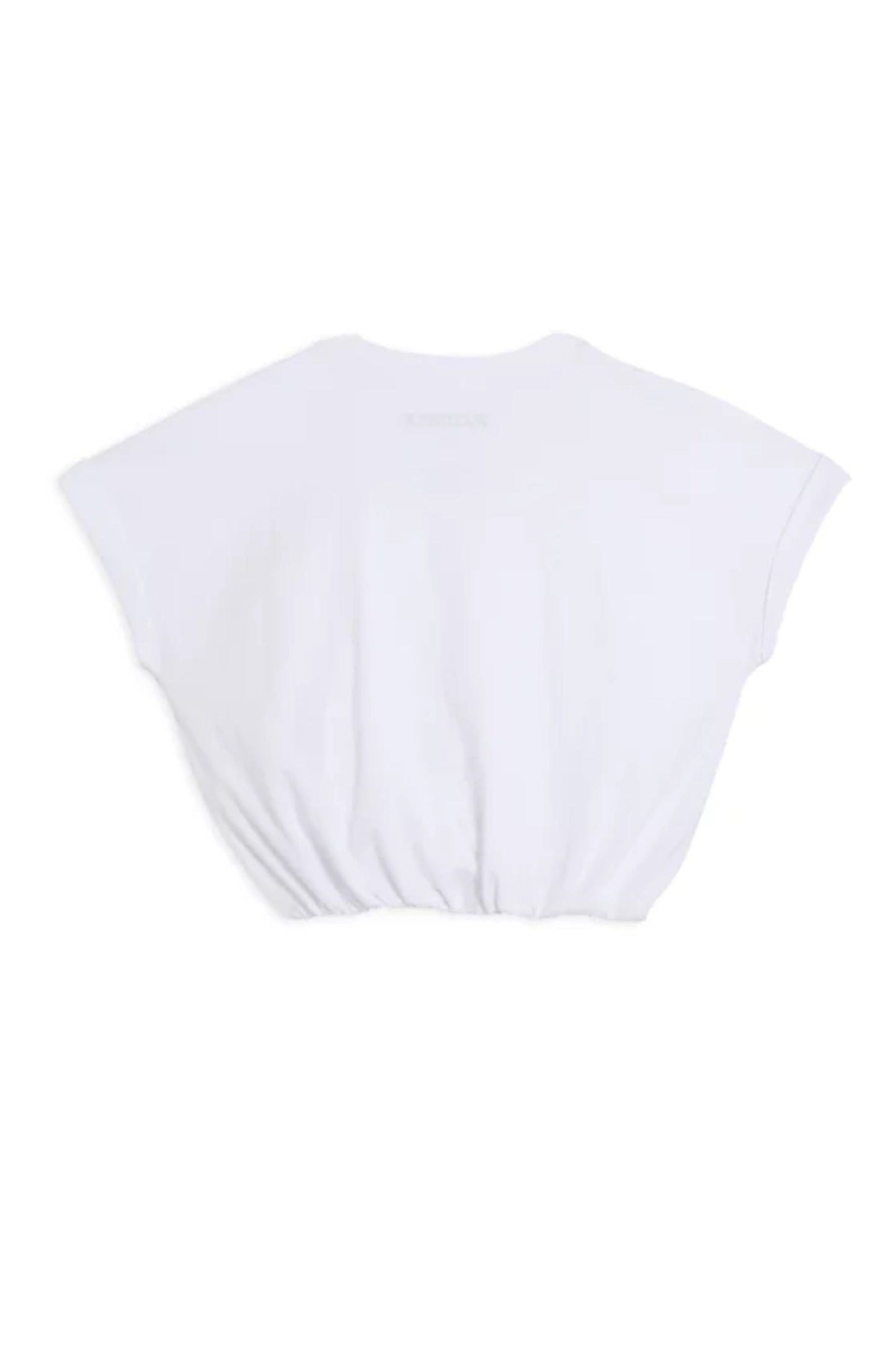 TWEEN JOJO ELASTIC WAIST CROP TOP