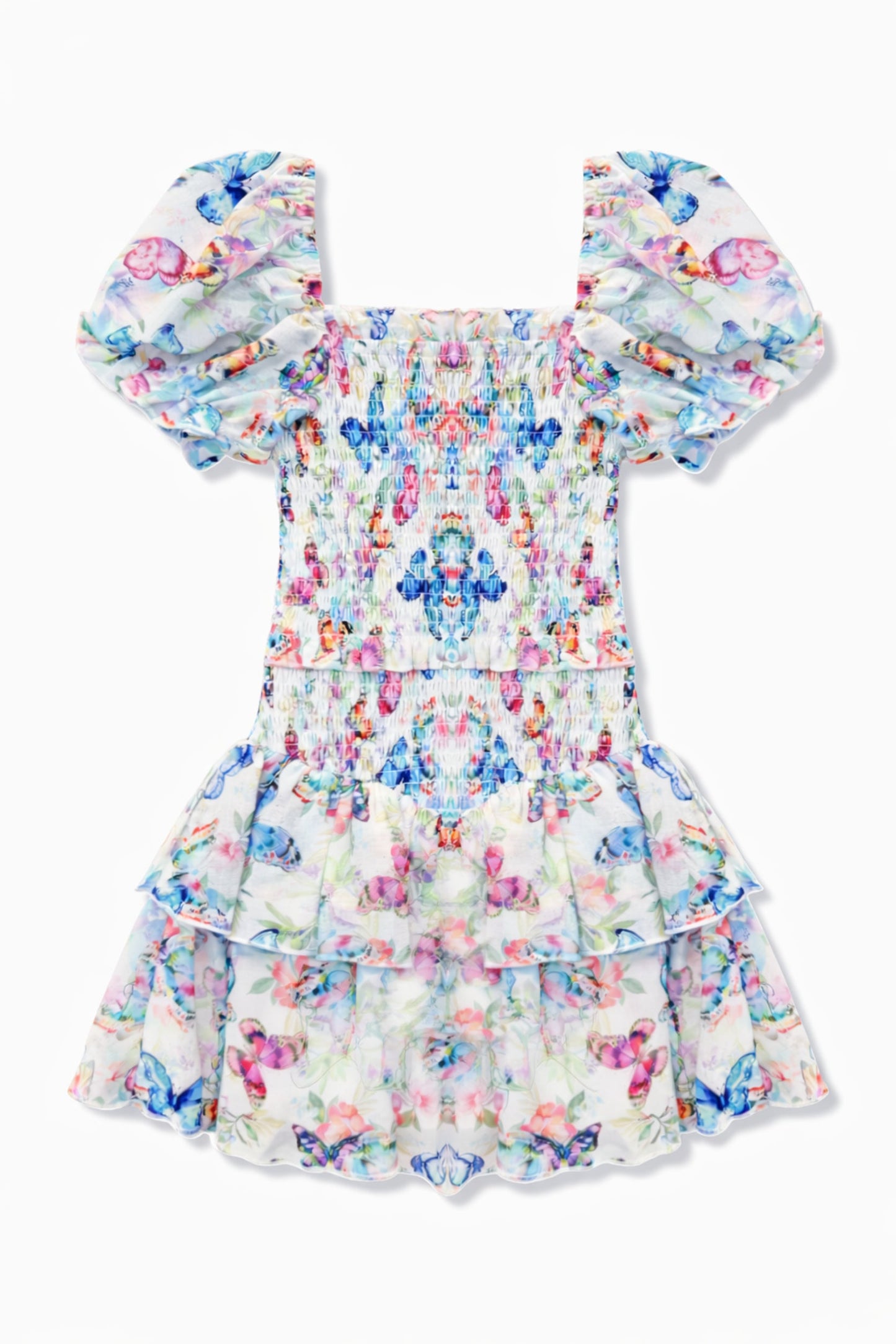 TWEEN LAINEY PRINT DRESS - FINAL SALE