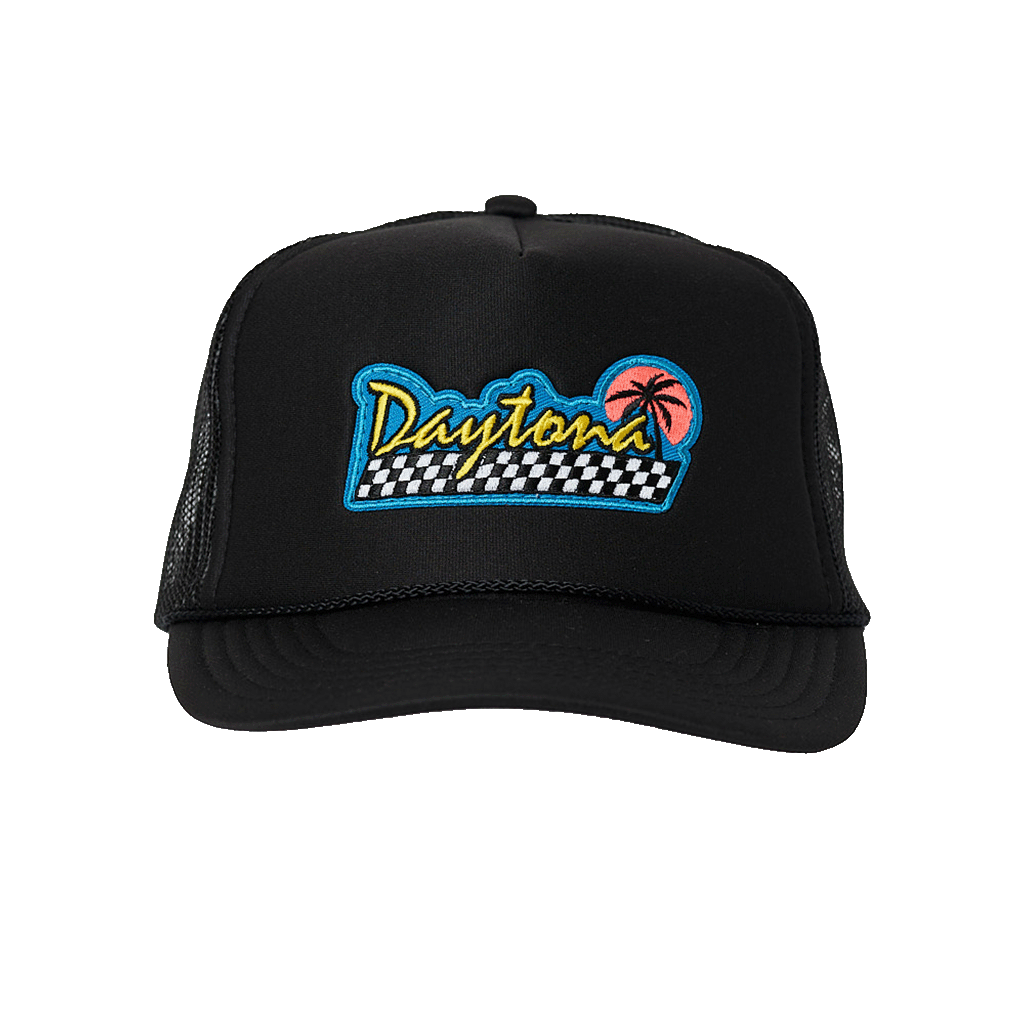 Daytona Patch Trucker Hat