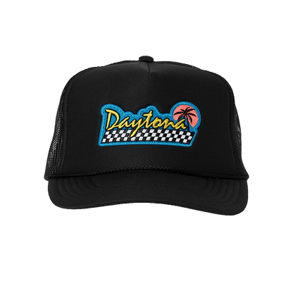 Daytona Patch Trucker Hat