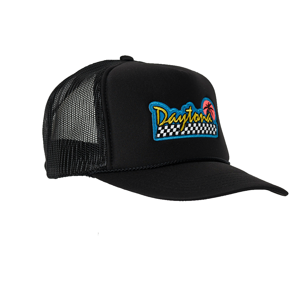 Daytona Patch Trucker Hat