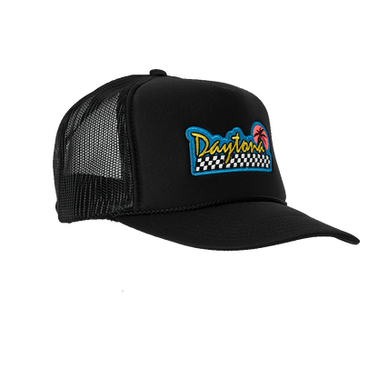 Daytona Patch Trucker Hat