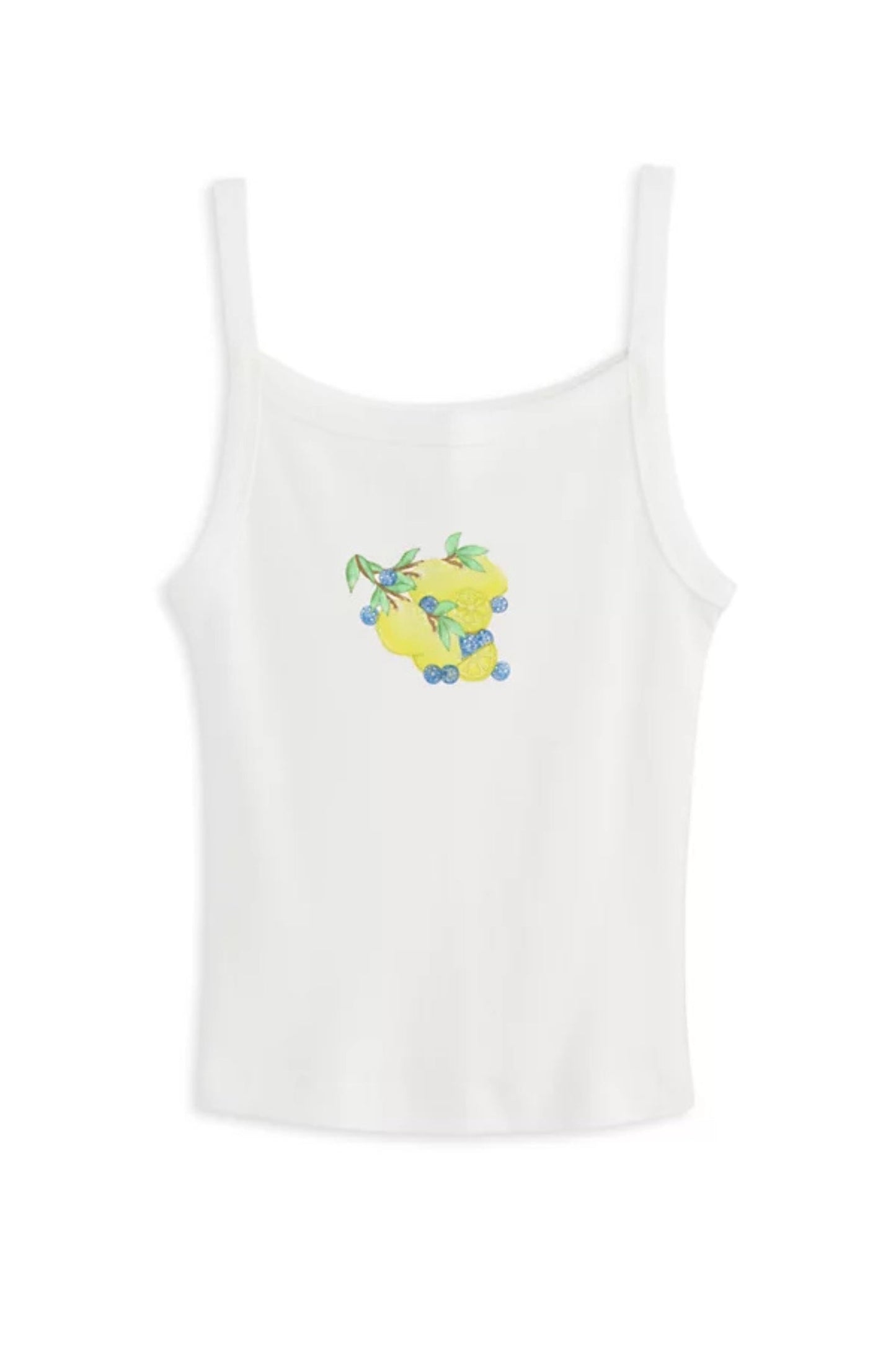 JUNIOR LEMON GRAPHIC TANK