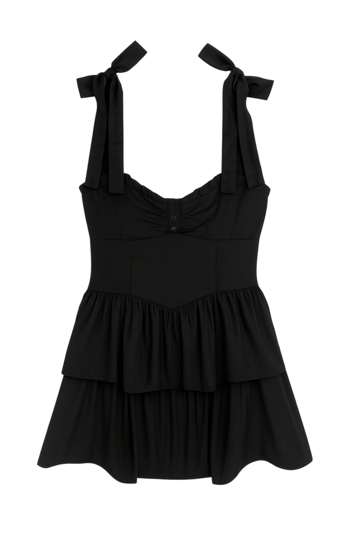TWEEN MASON SOLID DRESS
