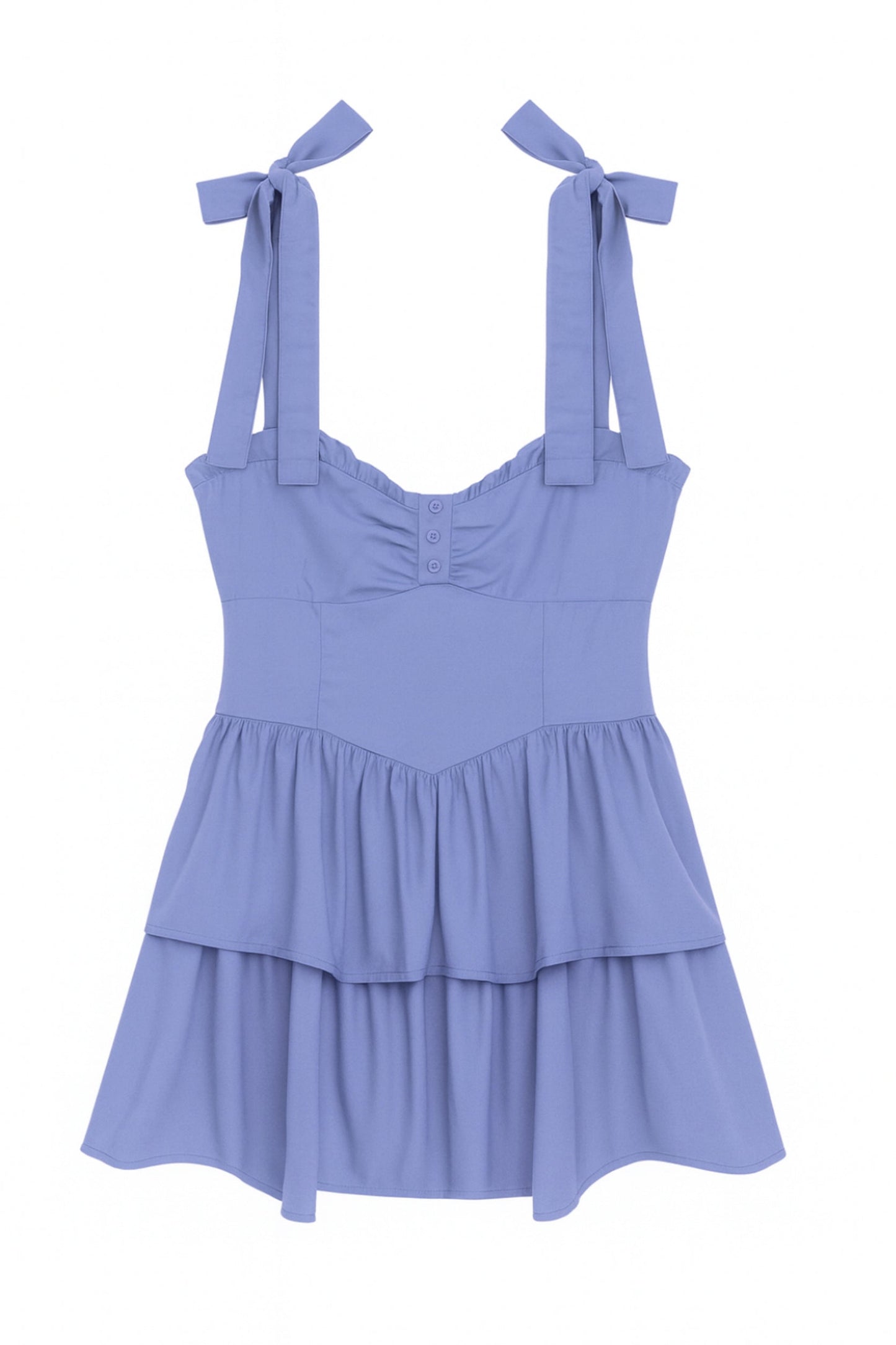 JUNIOR MASON SOLID DRESS