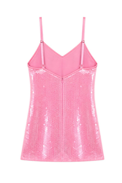 JUNIOR NAOMI SOLID DRESS