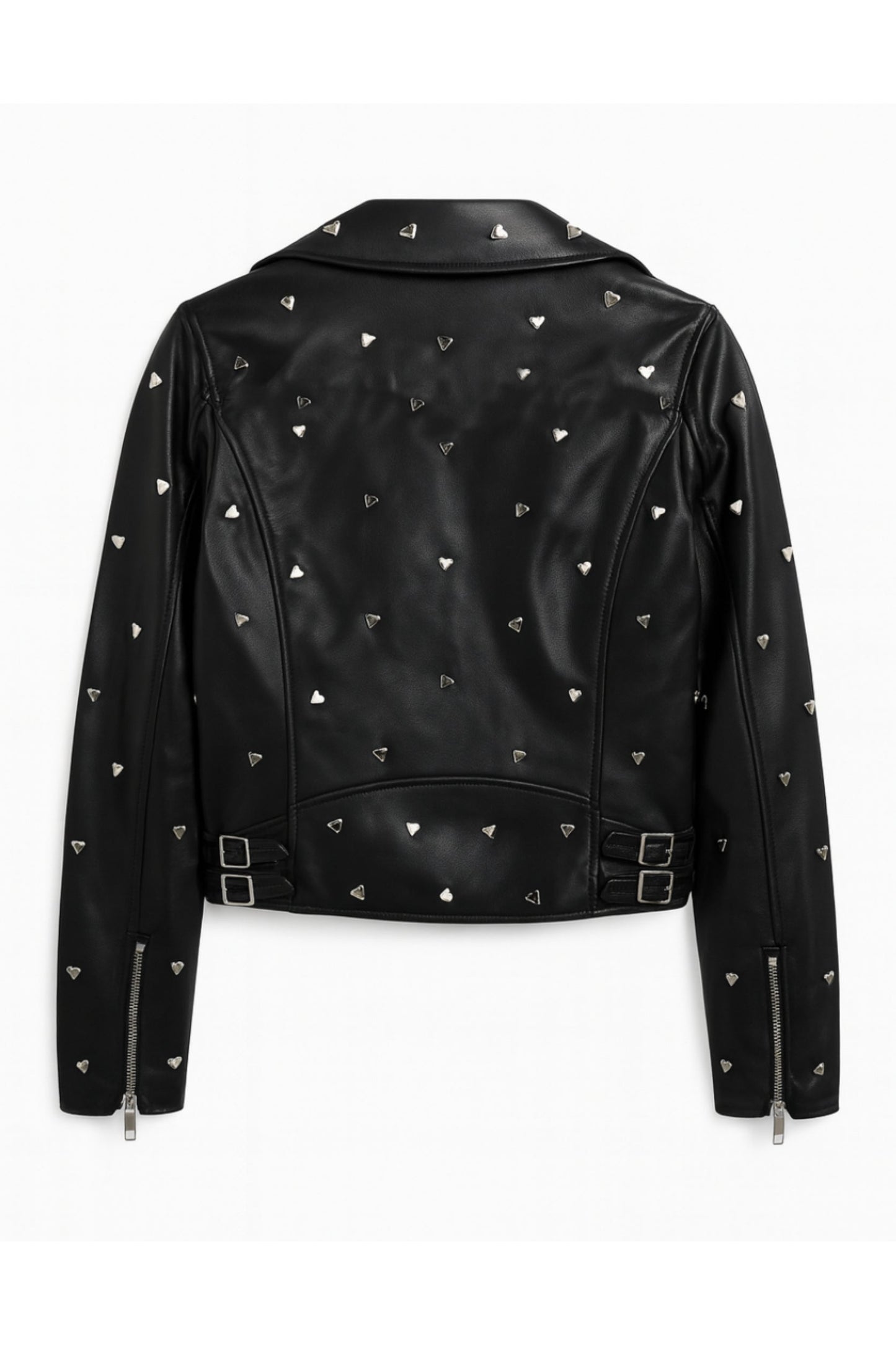 TWEEN NICKS STUDDED MOTO JACKET