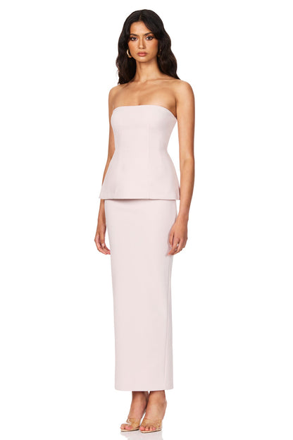 Nookie Caroline Maxi Skirt - Shell