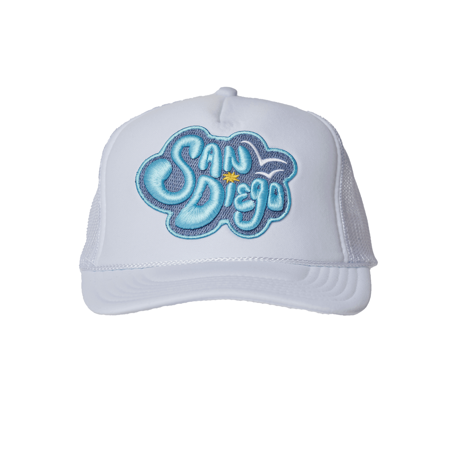 San Diego Patch Trucker Hat