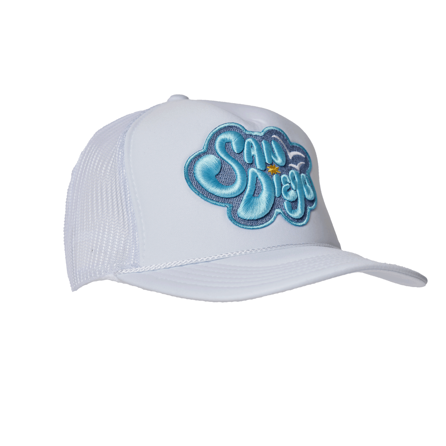 San Diego Patch Trucker Hat