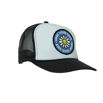 Good Vibes Only II Patch Trucker Hat