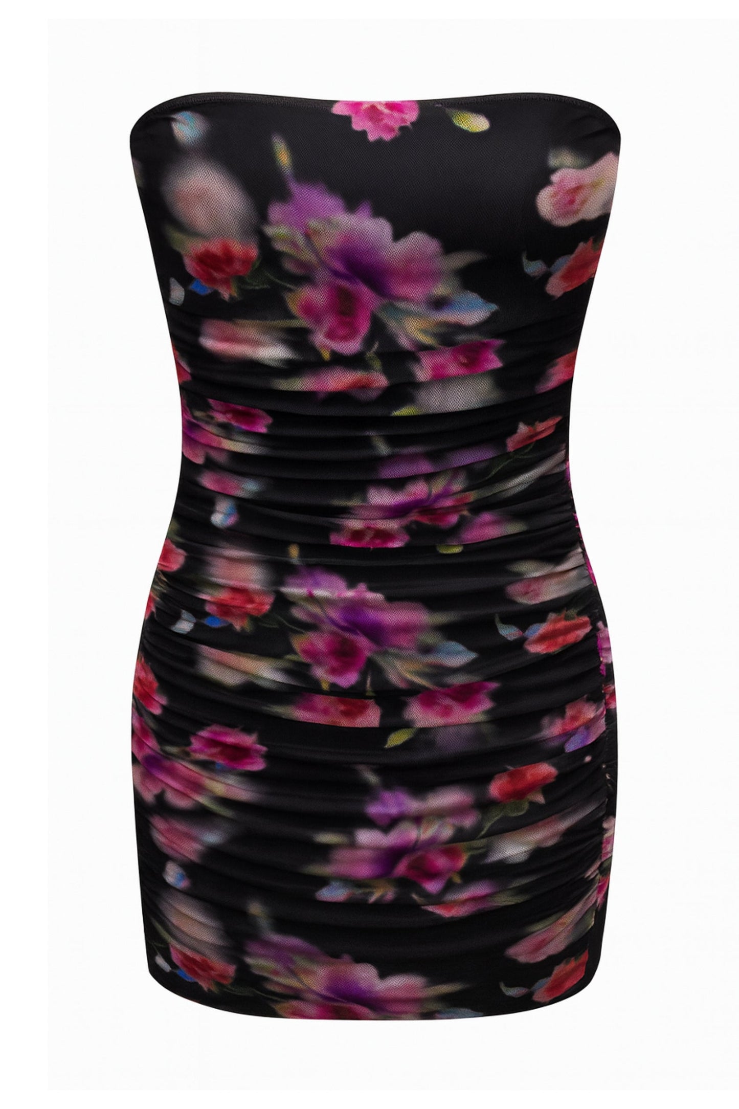 TWEEN PAMELA PRINTED MESH DRESS