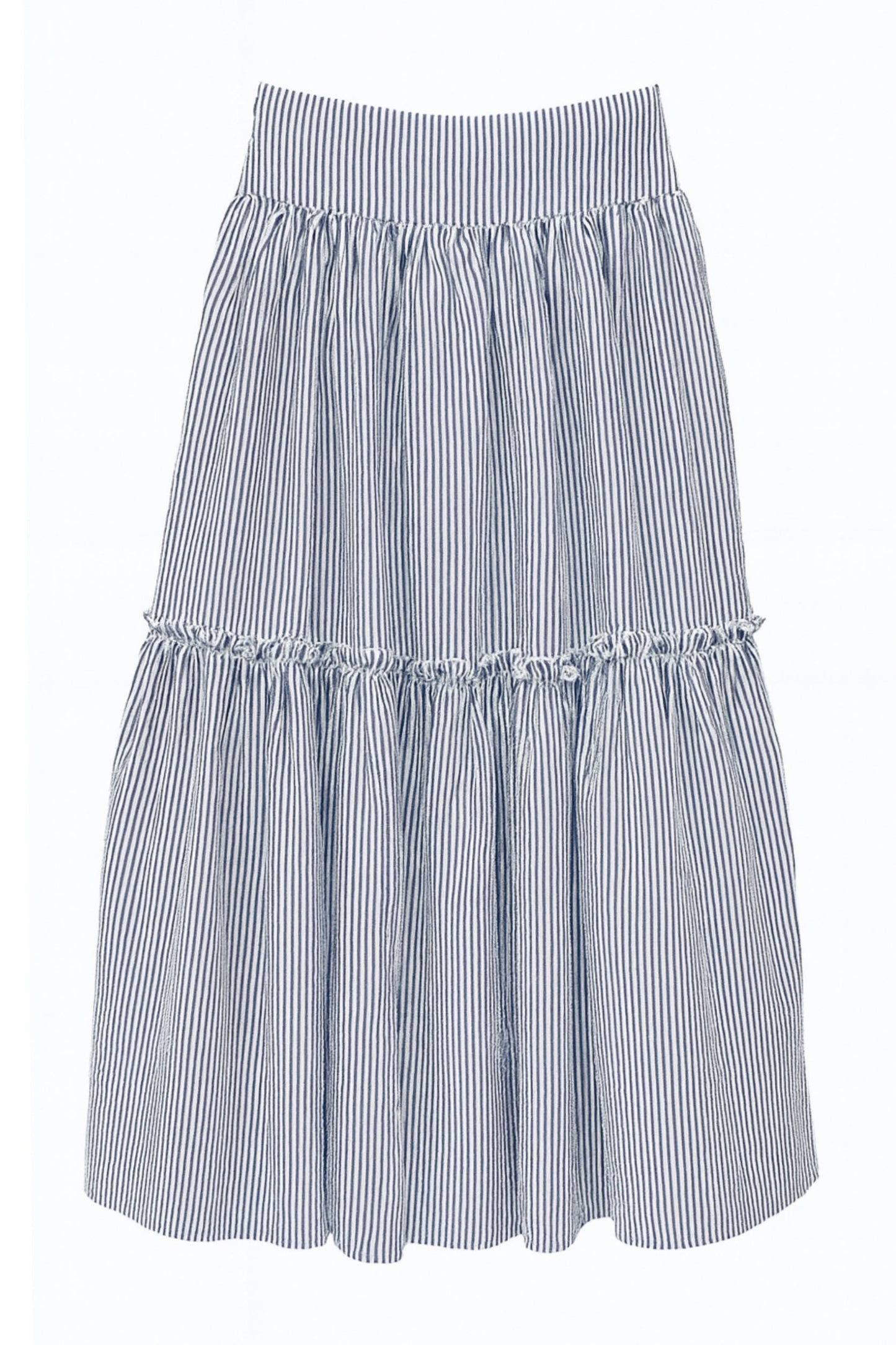 TWEEN PIA STRIPED MAXI SKIRT