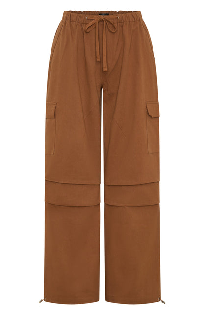 Real Satisfaction Cargo Pants Chocolate