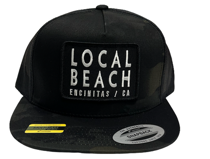 Local Beach Encinitas Trucker Collection