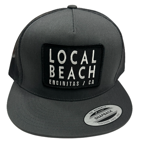 Local Beach Encinitas Trucker Collection