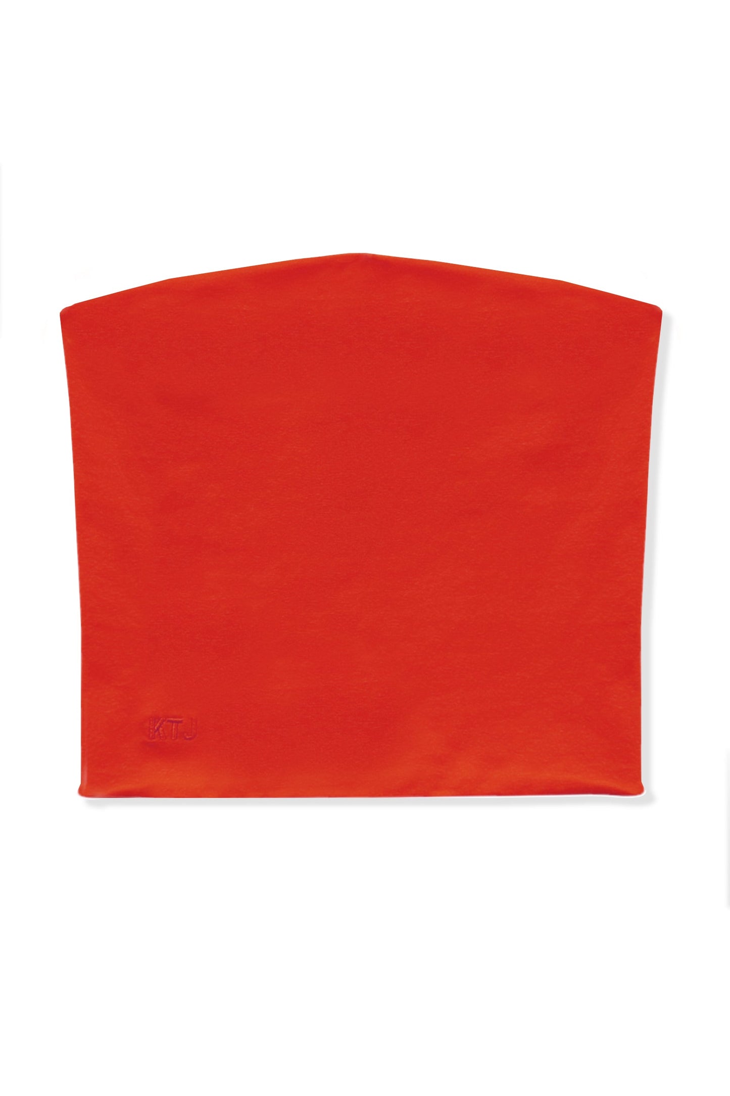 TWEEN THEO CAMP STRETCH COTTON TUBE TOP