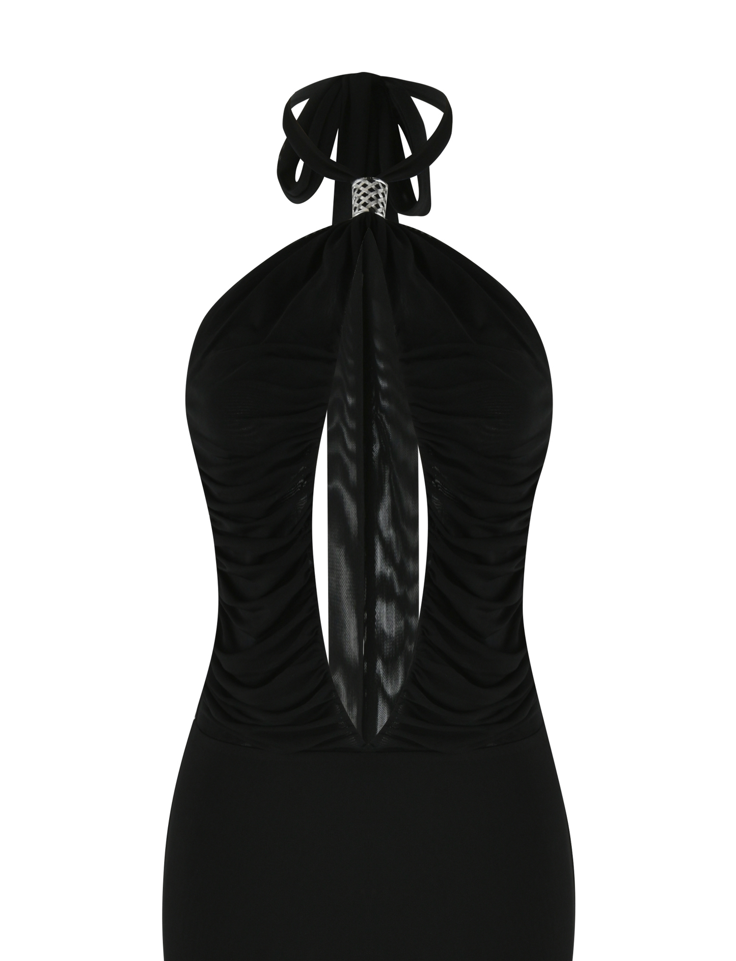 ZARA MAXI DRESS - BLACK