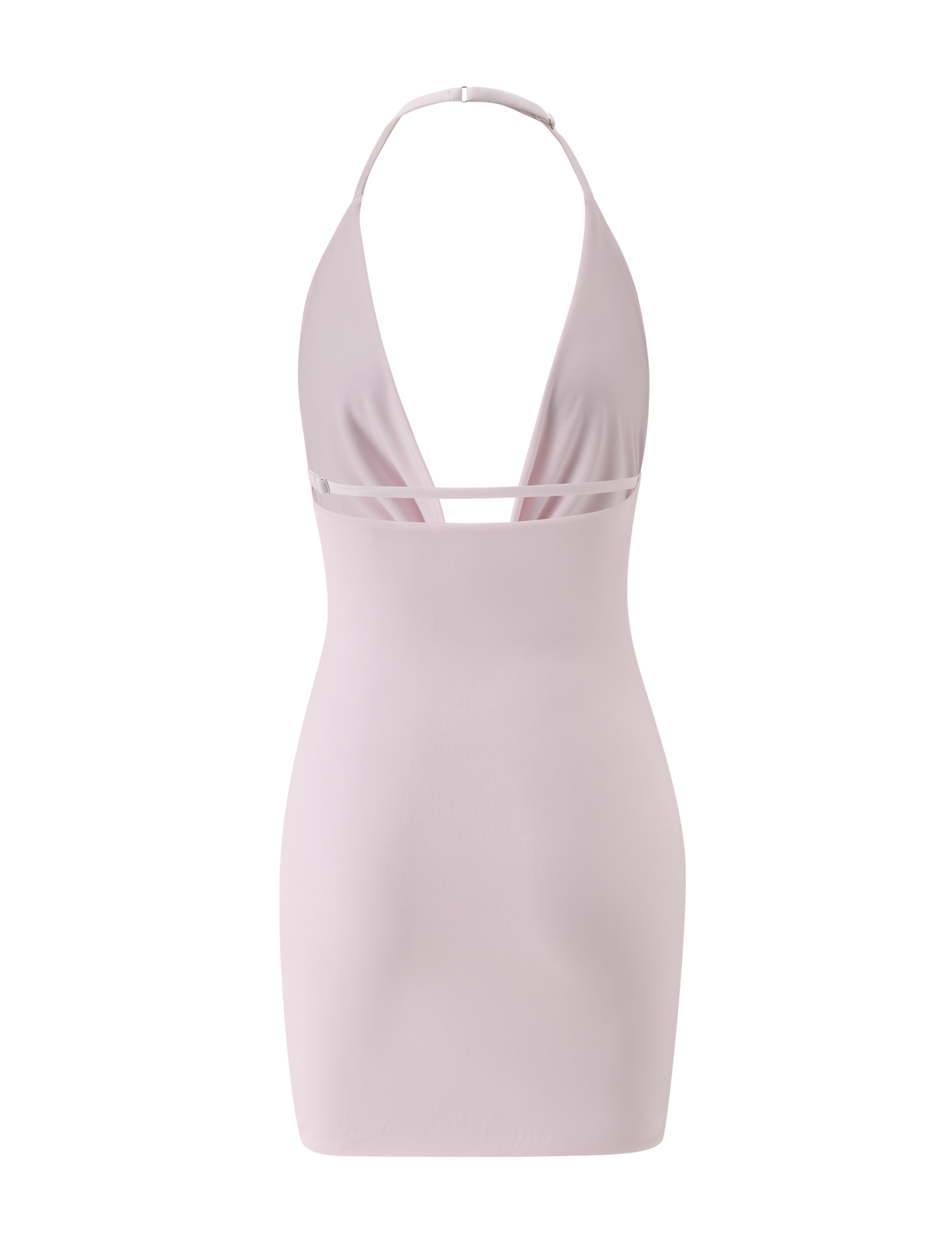THARA MINI DRESS - BABY PINK