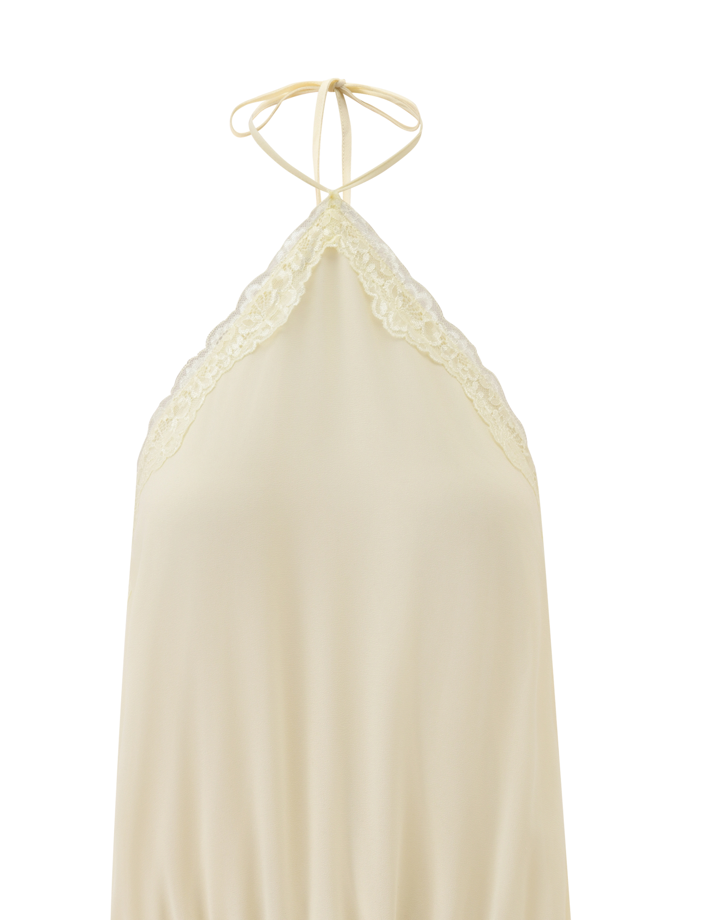 TESSIE MINI DRESS - CREAM