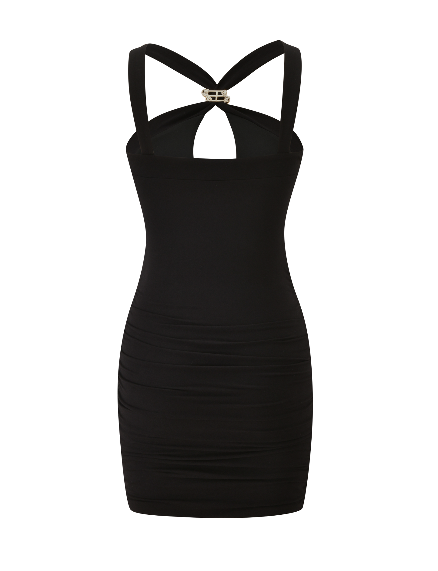 FINCH MINI DRESS - BLACK