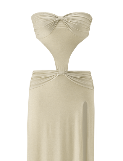 KYNLEE 2.0 MAXI DRESS - GOLD