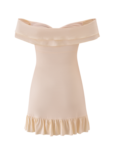 DENALI MINI DRESS 2.0 - CREAM