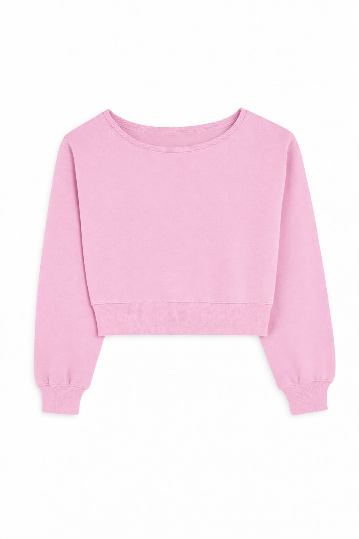 JUNIOR TRISTAN VINTAGE STYLE OFF SHOULDER CROP TOP