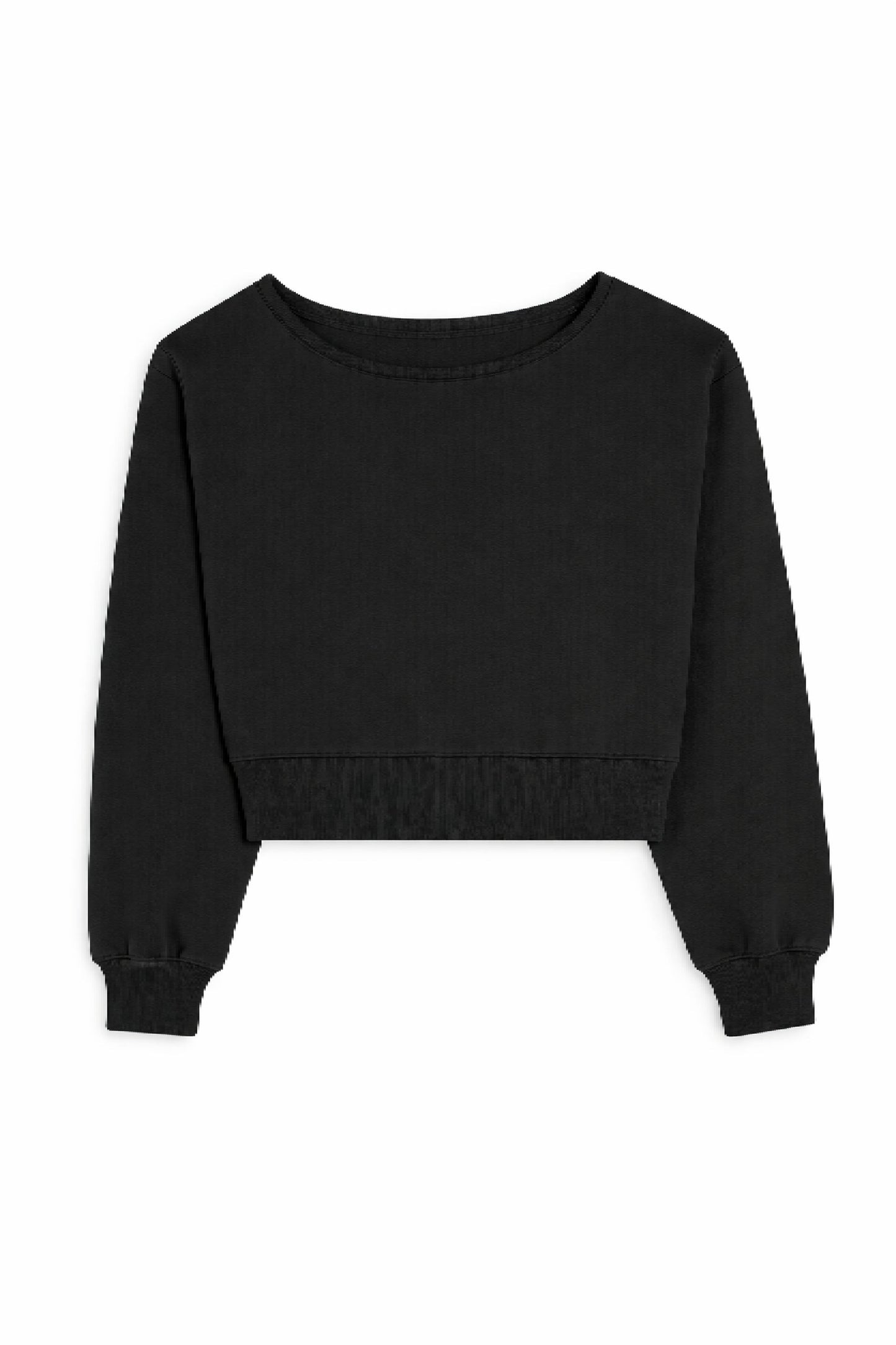 TWEEN TRISTAN VINTAGE STYLE OFF SHOULDER CROP TOP