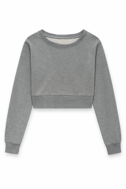 JUNIOR TRISTAN VINTAGE STYLE OFF SHOULDER CROP TOP