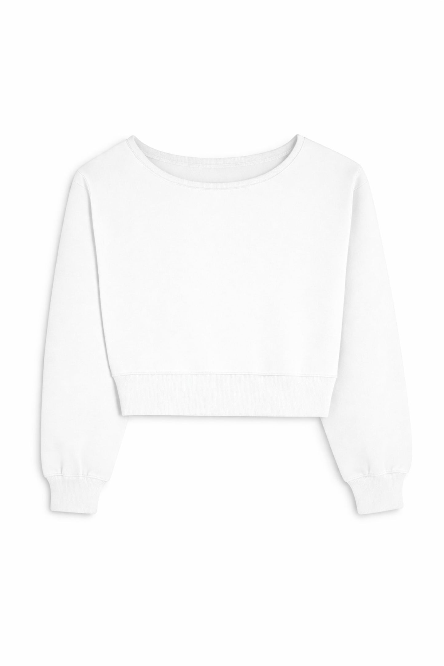 JUNIOR TRISTAN VINTAGE STYLE OFF SHOULDER CROP TOP