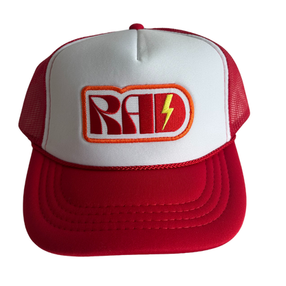 Rad Kids Trucker Hat