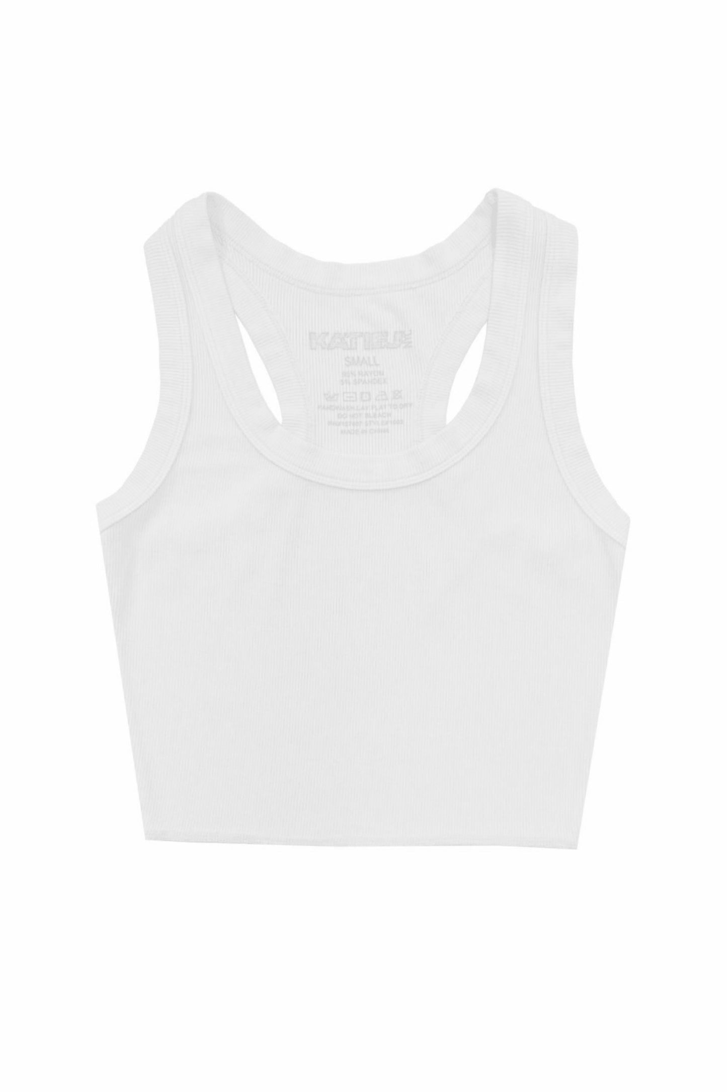 JUNIOR LIVI RIBBED SOLID TANK