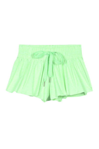 JUNIOR FARRAH SOLID SHORTS - FINAL SALE