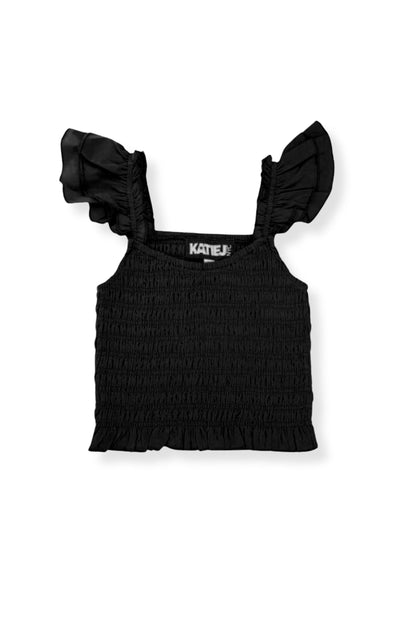 JUNIOR JOANNA SOLID TOP - FINAL SALE