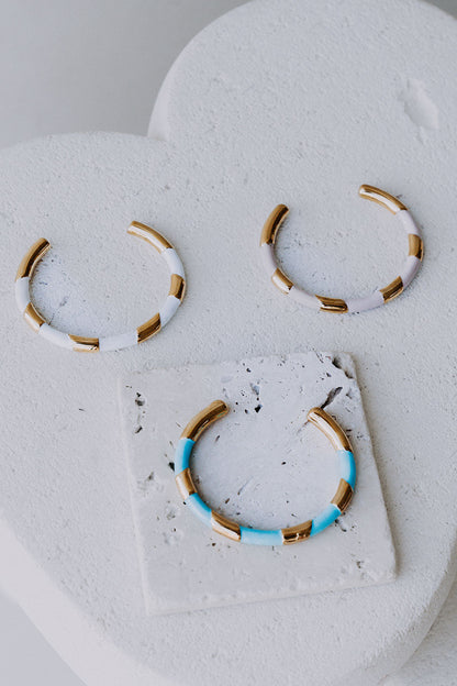 Evelyn Bangle - Blue